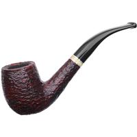 Savinelli Oscar Rusticated Brown (606 KS) (6mm)