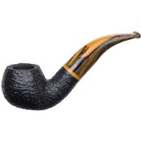 Savinelli Tigre Rusticated Black (642) (9mm)