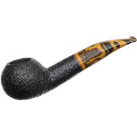 Savinelli Tigre Rusticated Black (321) (9mm)