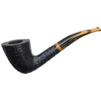 Savinelli Tigre Rusticated Black (920 KS) (9mm)