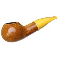 Savinelli Mini Smooth Yellow Stem (321) (6mm)