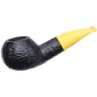 Savinelli Mini Rusticated Yellow Stem (321) (9mm)