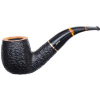 Savinelli Oscar Tiger Rusticated (616 KS) (9mm)