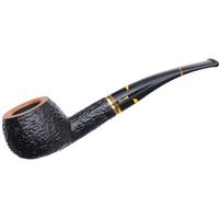 Savinelli Oscar Tiger Rusticated (315 KS) (9mm)