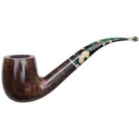 Savinelli Camouflage Smooth Dark Brown (606 KS) (9mm)