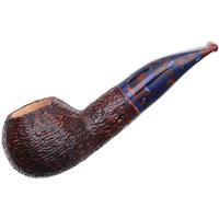 Savinelli Fantasia Rusticated Brown (320 KS) (9mm)