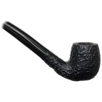 Savinelli Churchwarden Black Rusticated (601)