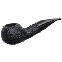 Savinelli Mini Rusticated Black Stem (321) (6mm)
