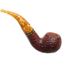 Savinelli Miele Brown Rusticated (642) (9mm)