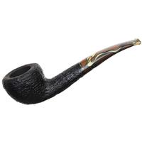 Savinelli Paloma Rusticated Black (316 KS) (9mm)