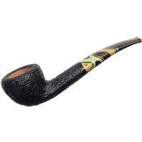 Savinelli Paloma Rusticated Black (316 KS) (9mm)