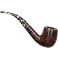 Savinelli Camouflage Smooth Dark Brown (606 KS) (9mm)