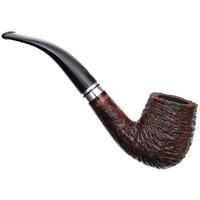 Savinelli Minerva Rusticated Dark Brown (606 KS) (9mm)