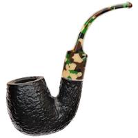 Savinelli Camouflage Rusticated Black (614) (9mm)