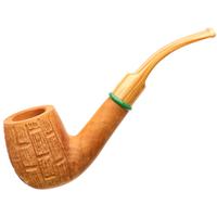Savinelli Bamboo Rusticated Natural (607 KS) (6mm)