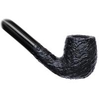 Savinelli Churchwarden Black Rusticated (601)