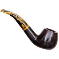 Savinelli Tigre Smooth Dark Brown (645 KS) (9mm)