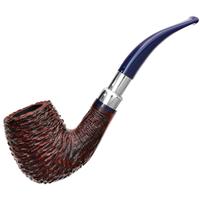 Savinelli Eleganza Rusticated Dark Brown (606 KS) (6mm)