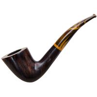 Savinelli Tigre Smooth Dark Brown (920 KS) (6mm)