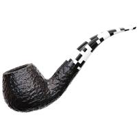 Savinelli Pulcinella Rusticated (645 KS) (6mm)