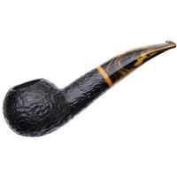 Savinelli Tigre Rusticated Black (321) (9mm)