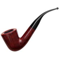 Savinelli Punto Oro Smooth Burgundy (611 EX) (Legacy Stock)