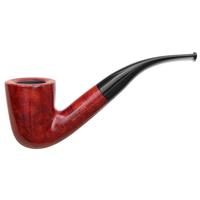 Savinelli Punto Oro Smooth Burgundy (611 KS) (6mm) (Legacy Stock)