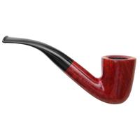 Savinelli Punto Oro Smooth Burgundy (611 KS) (6mm) (Legacy Stock)