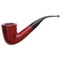 Savinelli Punto Oro Smooth Burgundy (611 EX) (Legacy Stock)