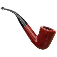 Savinelli Punto Oro Smooth Burgundy (611 EX) (Legacy Stock)