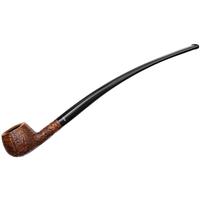 Savinelli Churchwarden Brown Rusticated (313) (6mm)