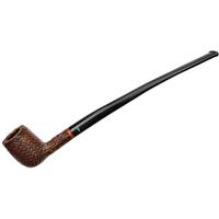 Savinelli Churchwarden Brown Rusticated (104) (6mm)