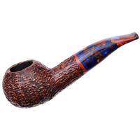 Savinelli Fantasia Rusticated Brown (320 KS) (9mm)