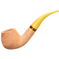 Savinelli Ghibli Rusticated Natural (645 KS) (9mm)