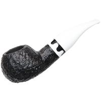 Savinelli Balanzone Rusticated Black (320 KS) (9mm)