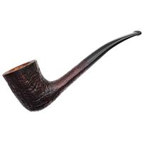 Savinelli Punto Oro Gold Sandblasted (413 KS) (6mm)