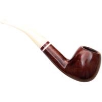 Savinelli Avorio Smooth Bordeaux (626) (9mm)