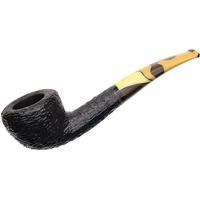 Savinelli Paloma Rusticated Black (316 KS) (6mm)