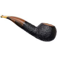 Savinelli Paloma Rusticated Black (320 KS) (6mm)