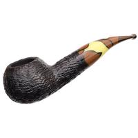 Savinelli Paloma Rusticated Black (320 KS) (6mm)