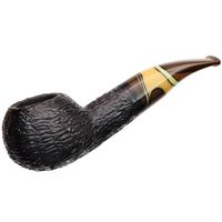 Savinelli Paloma Rusticated Black (320 KS) (6mm)