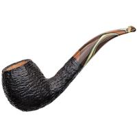 Savinelli Paloma Rusticated Black (677 KS) (9mm)