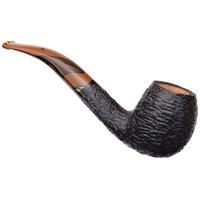 Savinelli Paloma Rusticated Black (677 KS) (9mm)