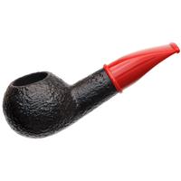 Savinelli Mini Rusticated Red Stem (321) (9mm)