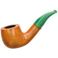 Savinelli Mini Smooth Green Stem (601) (6mm)