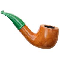 Savinelli Mini Smooth Green Stem (601) (6mm)