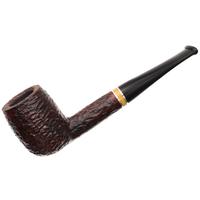 Savinelli Oscar Rusticated Brown (128) (6mm)