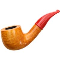 Savinelli Mini Smooth Red Stem (601) (9mm)