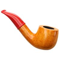 Savinelli Mini Smooth Red Stem (601) (9mm)