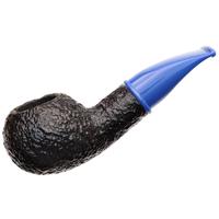 Savinelli Mini Rusticated Blue Stem (321) (9mm)